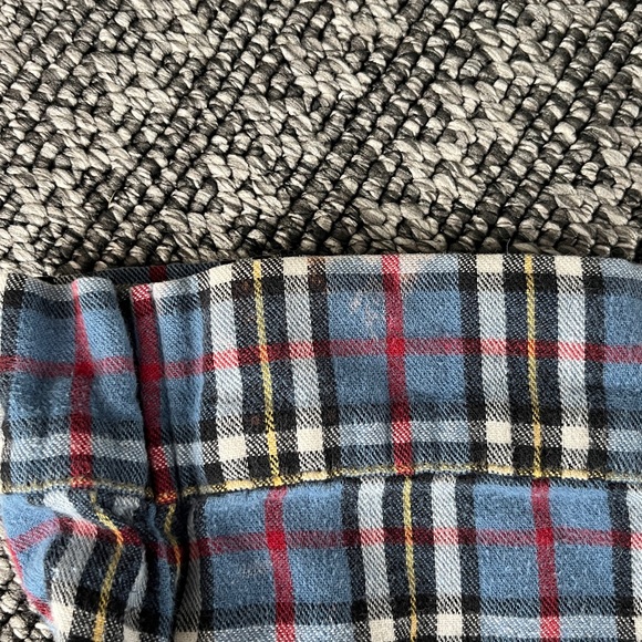 L.L. Bean Flannel Robe - Picture 4 of 4